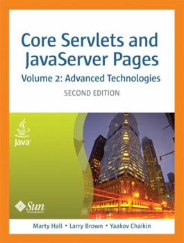 Paperback Core Servlets and JavaServer Pages: Volume 2: Advanced Technologies Book