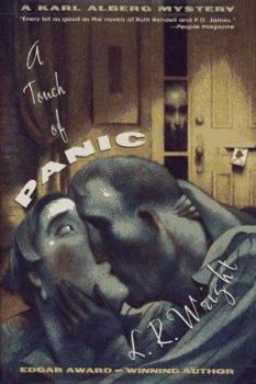 Hardcover A Touch of Panic: A Karl Alberg Mystery Book