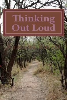 Paperback Thinking Out Loud: Emotions through Poems Book