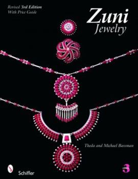 Paperback Zuni Jewelry Book