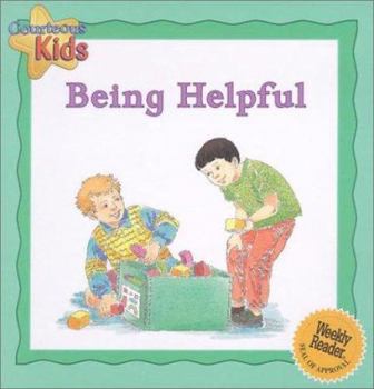 Library Binding Courteous Kids Being Helpful Book