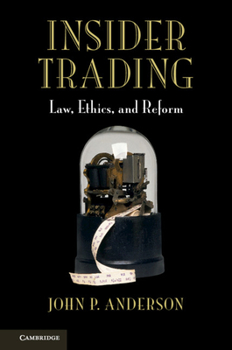 Hardcover Insider Trading Book