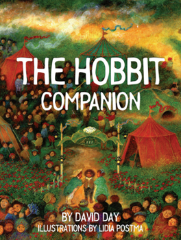 Hardcover The Hobbit Companion Book