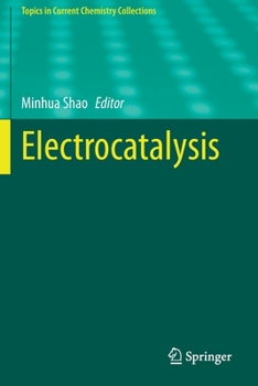 Paperback Electrocatalysis Book