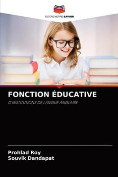 Paperback Fonction Éducative [French] Book