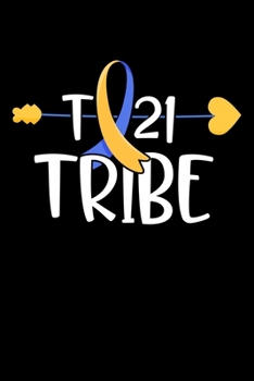 T21 Tribe: Down Syndrome Awareness Journal, Diary, Notebook or Gift