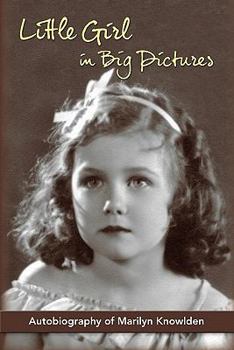 Paperback Little Girl in Big Pictures Book