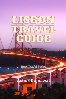Paperback Lisbon Travel Guide Book