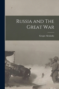 Russia and the Great War