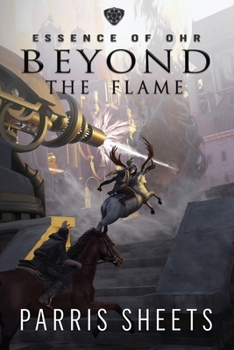 Paperback Beyond the Flame: A Young Adult Fantasy Adventure Book