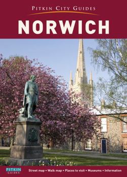 Paperback Norwich City Guide (Pitkin Guide) Book