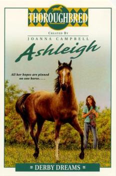 Paperback Ashleigh #10: Derby Dreams Book