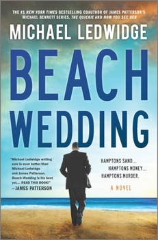 Hardcover Beach Wedding Book