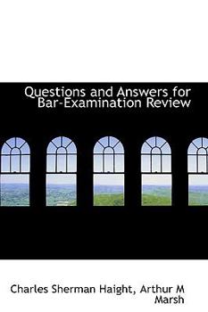 Paperback Questions and Answers for Bar-Examination Review Book