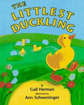 Hardcover The Littlest Duckling Book