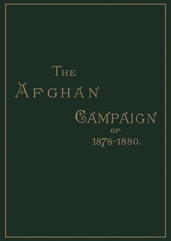 Paperback Afghan Campaigns of 1878 1880historical Division Book