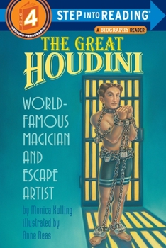 Paperback The Great Houdini: World Famous Magician & Escape Artist Book