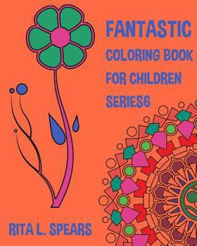 Paperback Fantastic Coloring book For Children SERIES6 Book