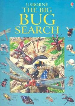 The Big Bug Search - Book  of the Usborne Great Searches