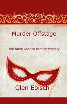 Paperback Murder Offstage Book
