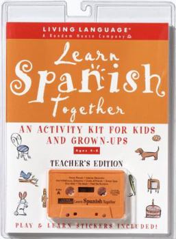 Audio Cassette Learn Spanish Together Educational Activity Set: Teacher's Edition [With Fun & Learn and 48 Page Activity Book] Book