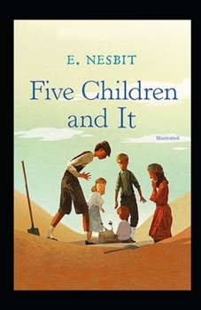 Paperback Five Children and It illustrated Book