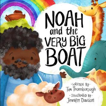 Hardcover Noah and the Very Big Boat Book