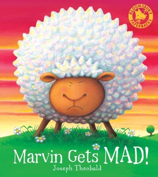 Paperback Marvin Gets Mad! Book