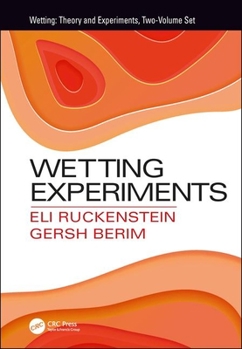 Hardcover Wetting Experiments Book