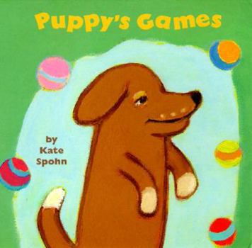 Board book Puppy's Games Book