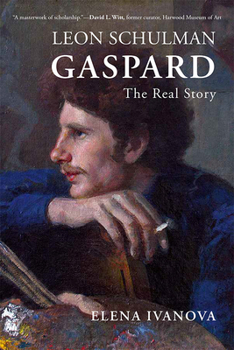 Paperback Leon Schulman Gaspard: The Real Story Book