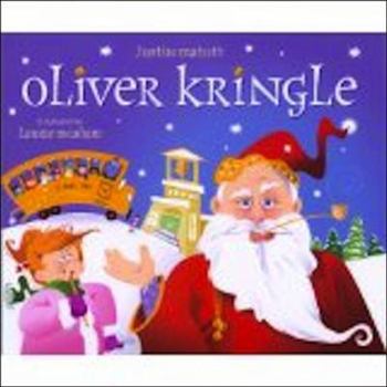 Hardcover Oliver Kringle Book