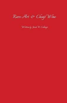 Paperback Rare Art & Cheap Wine Book