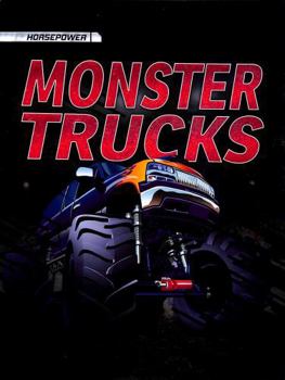 Paperback Raintree Monster Trucks (Horsepower). Book