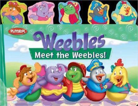Board book Weebles: Meet the Weebles! Book