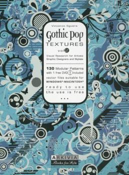 Hardcover Gothic Pop Textures Book