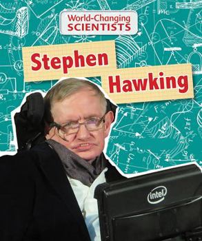 Library Binding Stephen Hawking Book