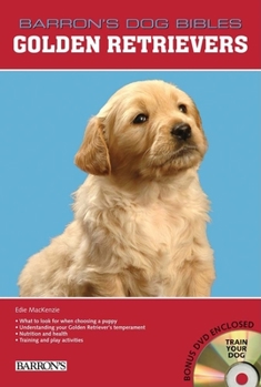 Golden Retrievers - Book  of the Barron's Dog Bibles