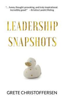 Paperback Leadership Snapshots Book
