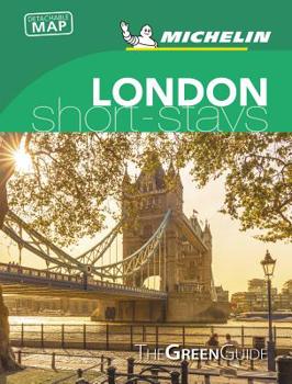 Paperback Michelin Green Guide Short Stays London Book