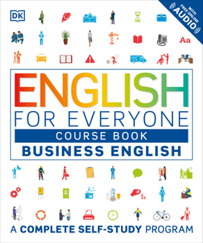 Paperback English for Everyone: Business English, Course Book: A Complete Self-Study Program Book