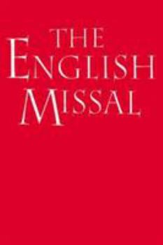 Hardcover The English Missal Book