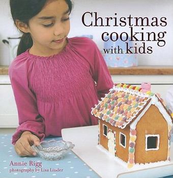 Hardcover Christmas Cooking with Kids Book