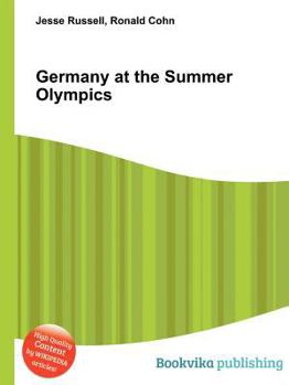 Paperback Germany at the Summer Olympics Book
