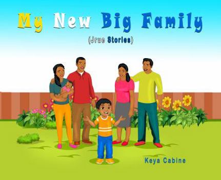 Paperback My New Big Family Book