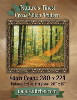 Paperback Nature's Finest Cross Stitch Pattern: Pattern Number 005 Book