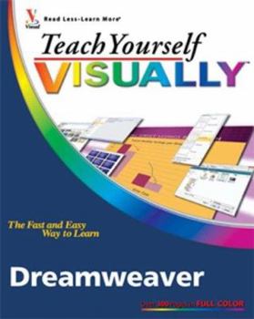 Paperback Teach Yourself Visually Dreamweaver Cs3 Book