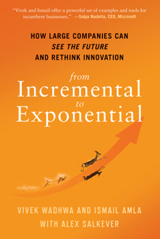 Hardcover From Incremental to Exponential: How Large Companies Can See the Future and Rethink Innovation Book