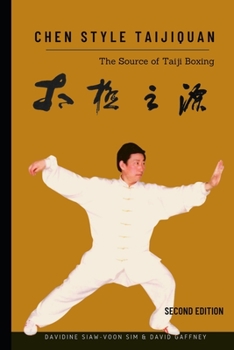 Paperback Chen Style Taijiquan: The Source of Taiji Boxing Book