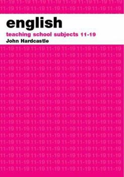 Paperback English: Teaching School Subjects 11-19 Book